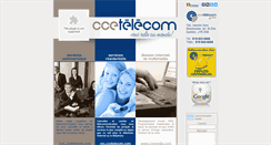 Desktop Screenshot of ccetelecom.com