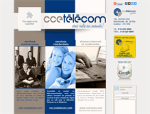Tablet Screenshot of ccetelecom.com